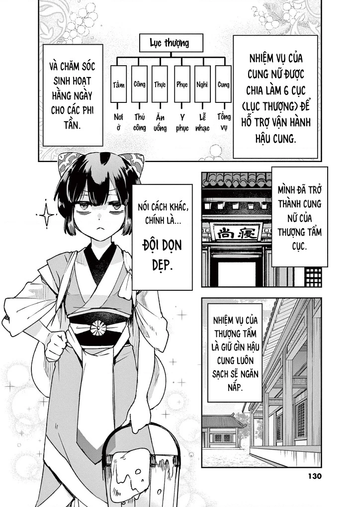 Hoa Linh Muốn Có Bạn Chapter 4 - Trang 4