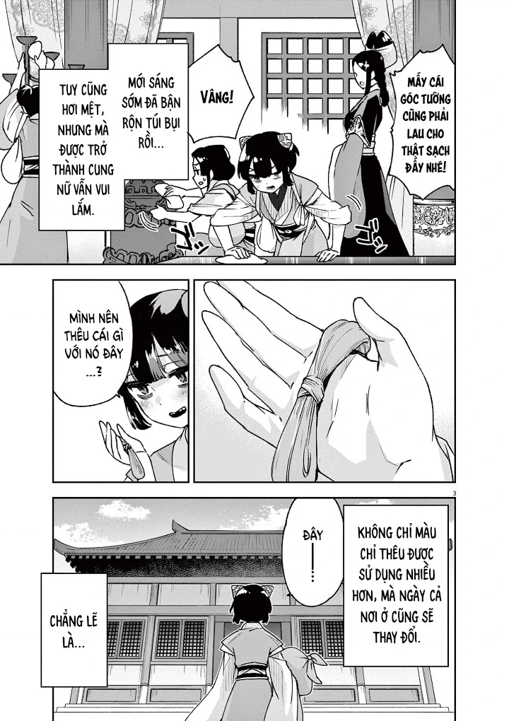 Hoa Linh Muốn Có Bạn Chapter 4 - Trang 5