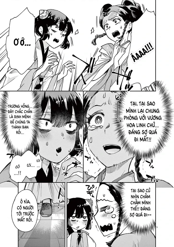 Hoa Linh Muốn Có Bạn Chapter 4 - Trang 7