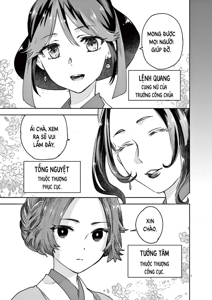 Hoa Linh Muốn Có Bạn Chapter 4 - Trang 9