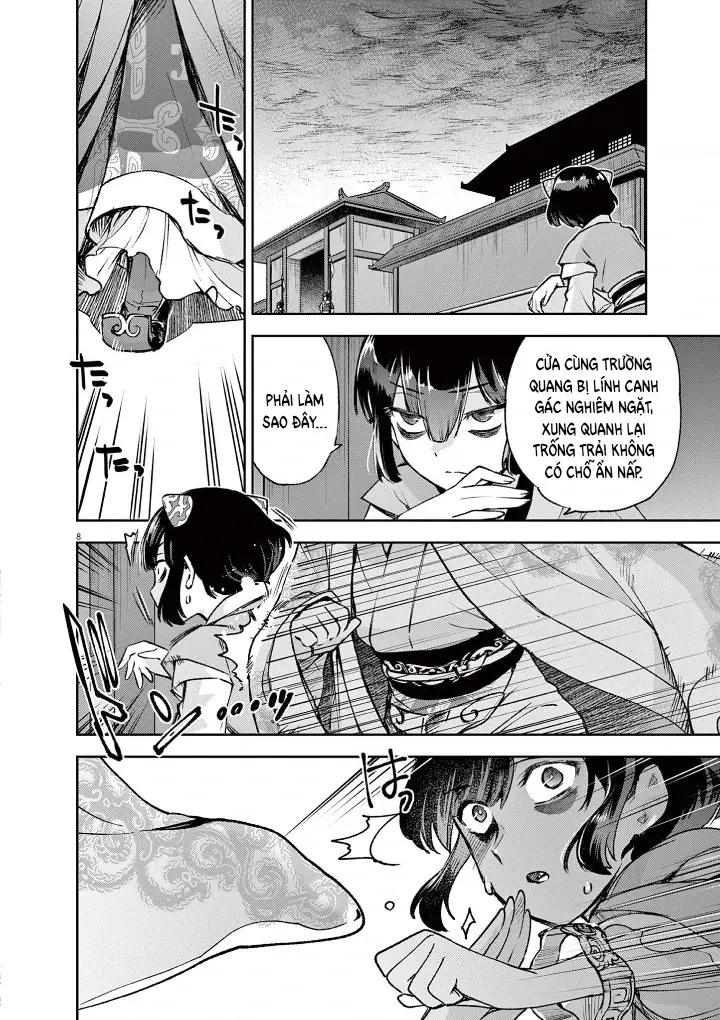 Hoa Linh Muốn Có Bạn Chapter 5 - Trang 10