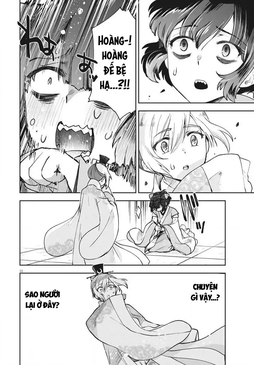 Hoa Linh Muốn Có Bạn Chapter 5 - Trang 12