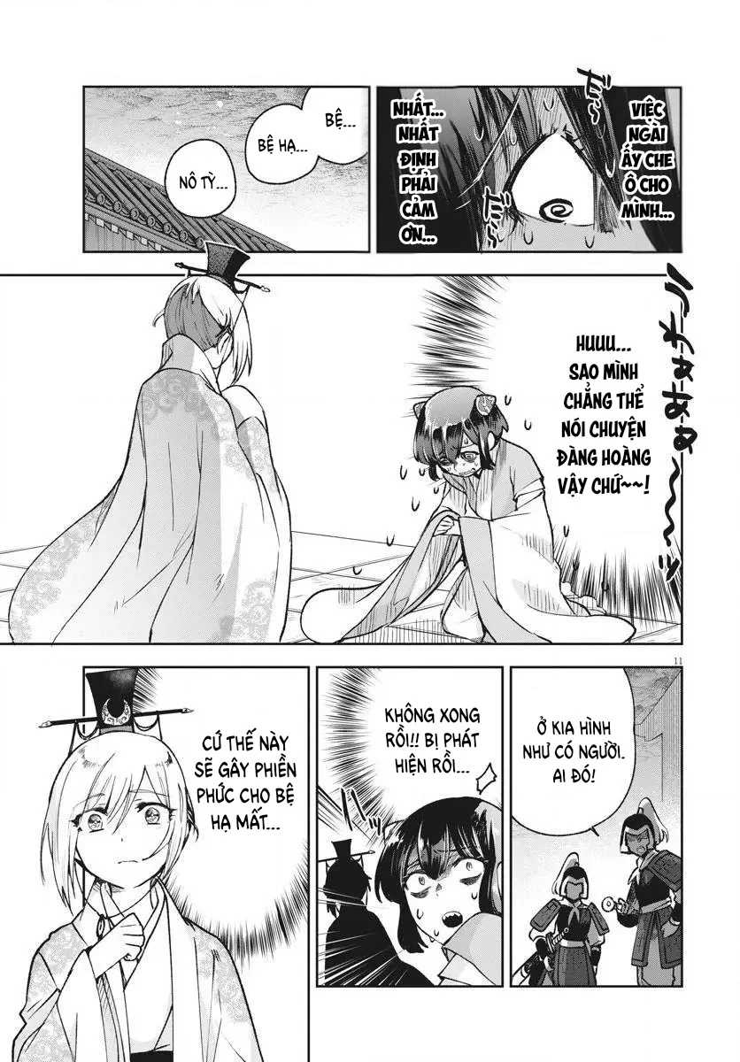Hoa Linh Muốn Có Bạn Chapter 5 - Trang 13