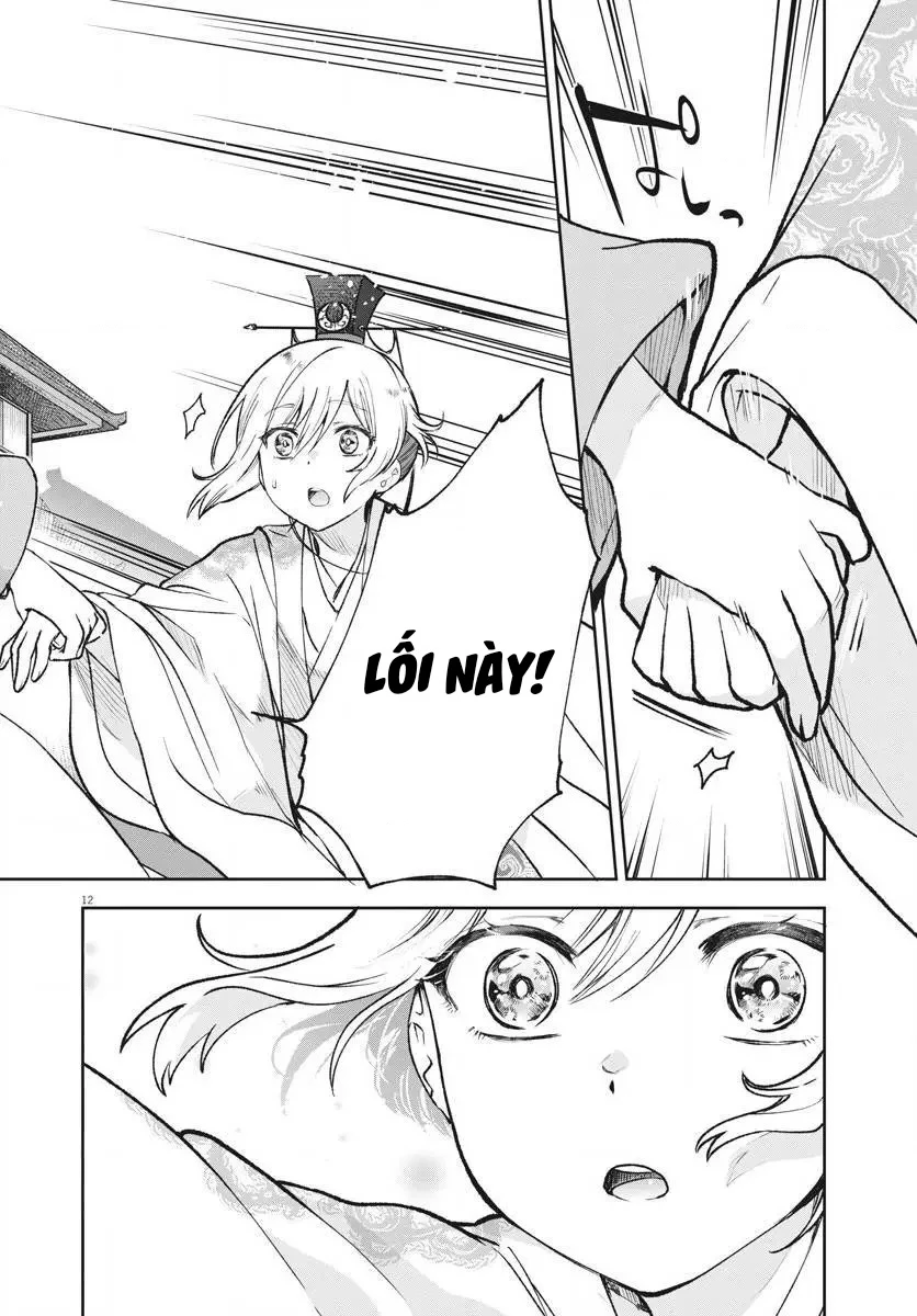 Hoa Linh Muốn Có Bạn Chapter 5 - Trang 14