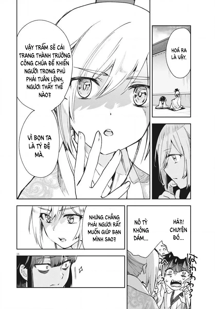 Hoa Linh Muốn Có Bạn Chapter 5 - Trang 17