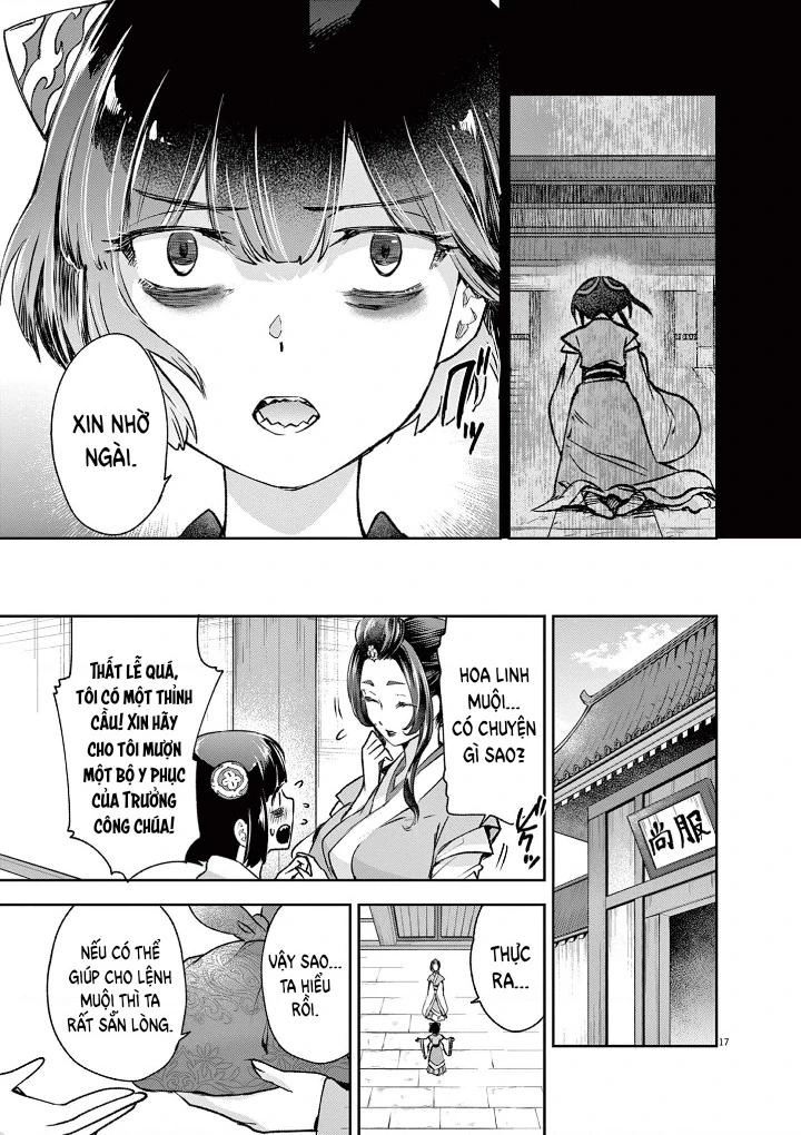 Hoa Linh Muốn Có Bạn Chapter 5 - Trang 18