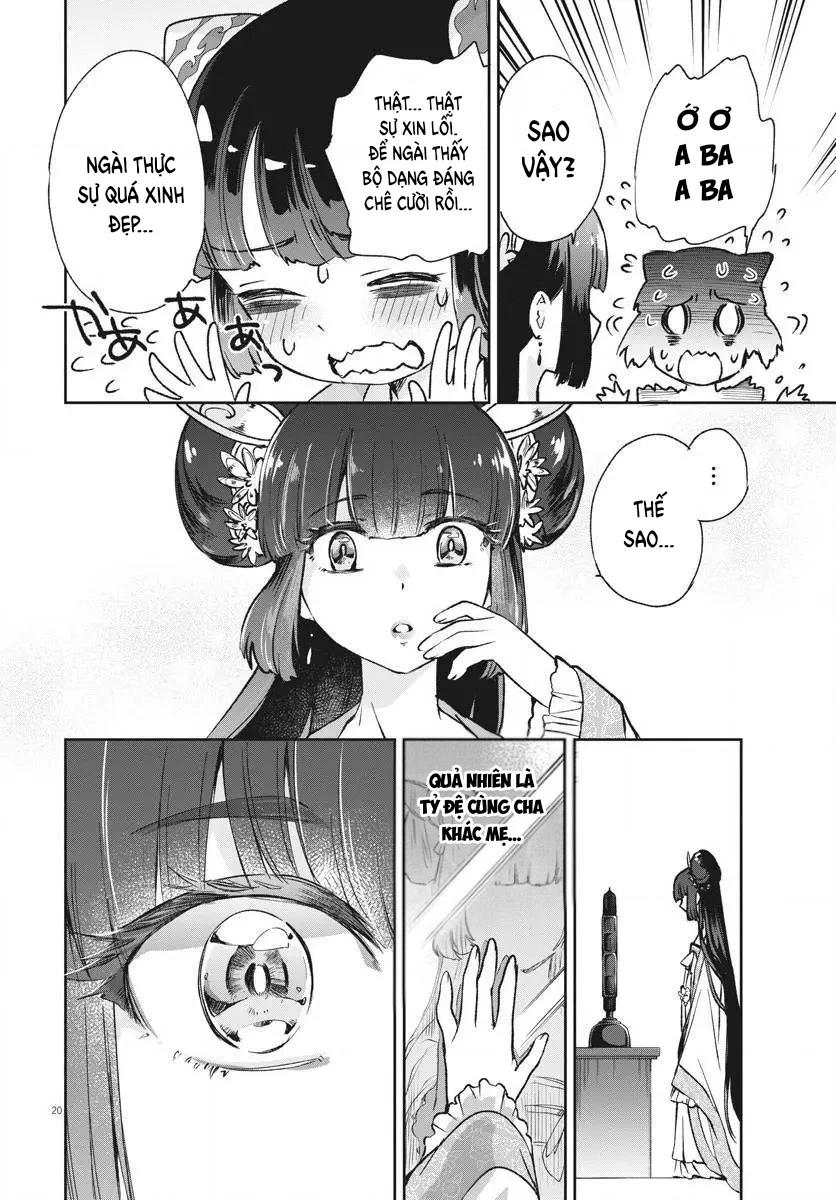 Hoa Linh Muốn Có Bạn Chapter 5 - Trang 21