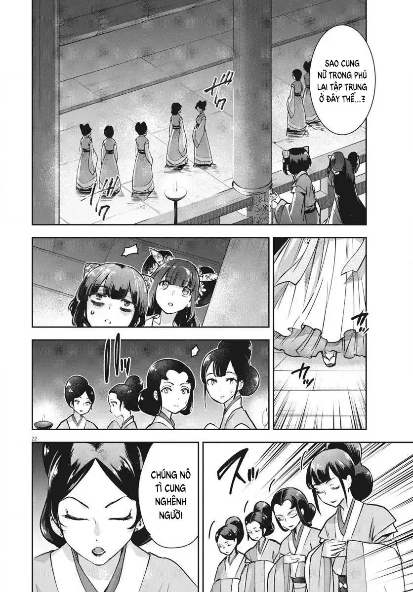 Hoa Linh Muốn Có Bạn Chapter 5 - Trang 23