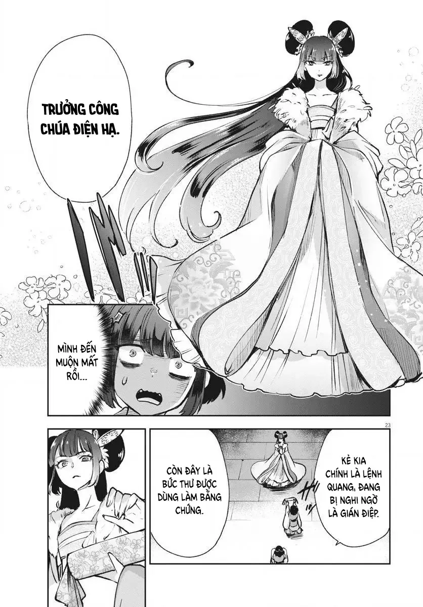 Hoa Linh Muốn Có Bạn Chapter 5 - Trang 24