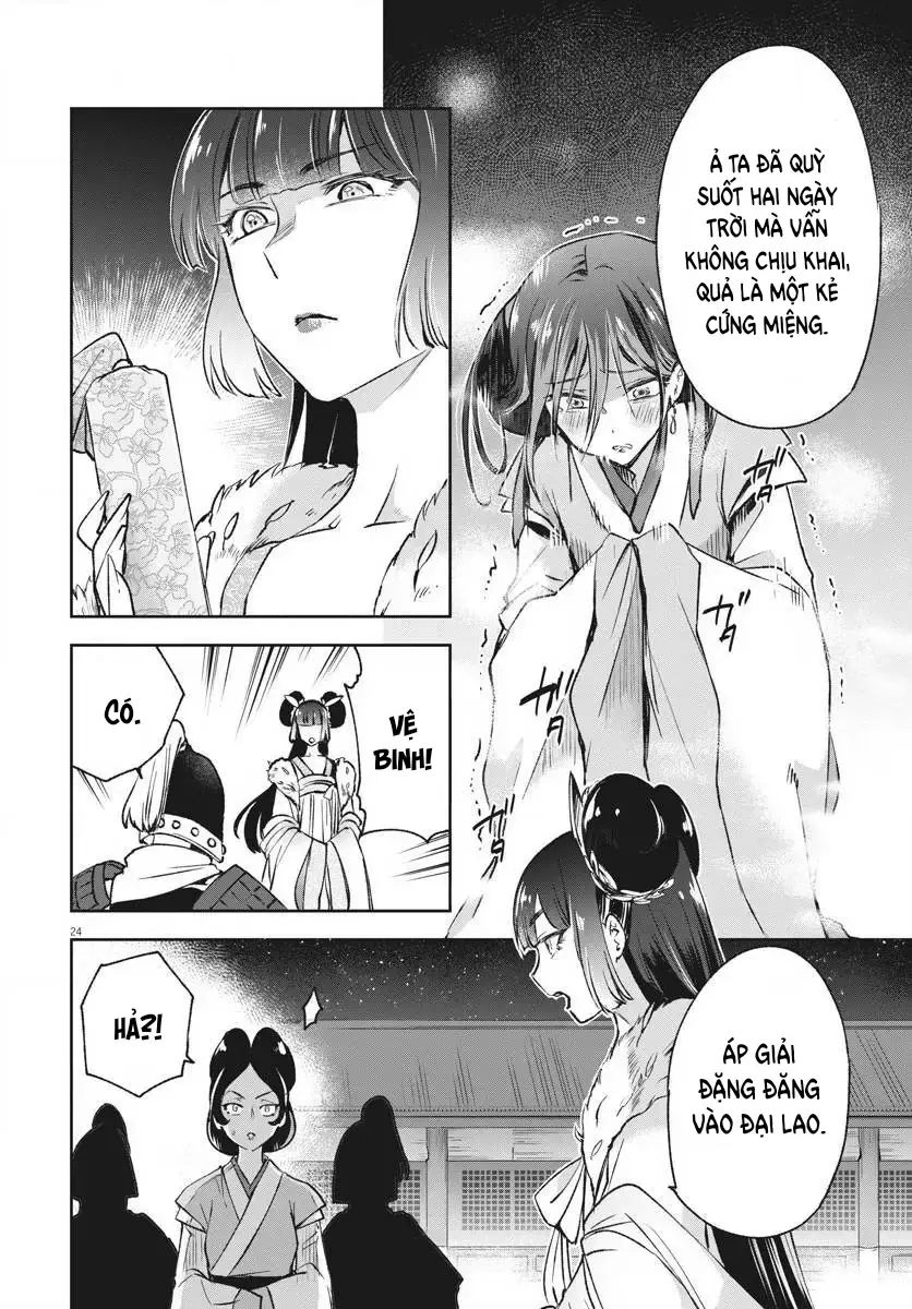 Hoa Linh Muốn Có Bạn Chapter 5 - Trang 25