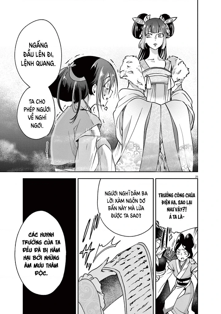 Hoa Linh Muốn Có Bạn Chapter 5 - Trang 26