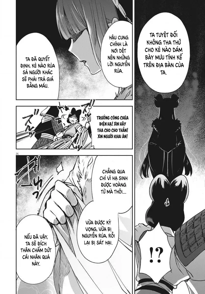 Hoa Linh Muốn Có Bạn Chapter 5 - Trang 27