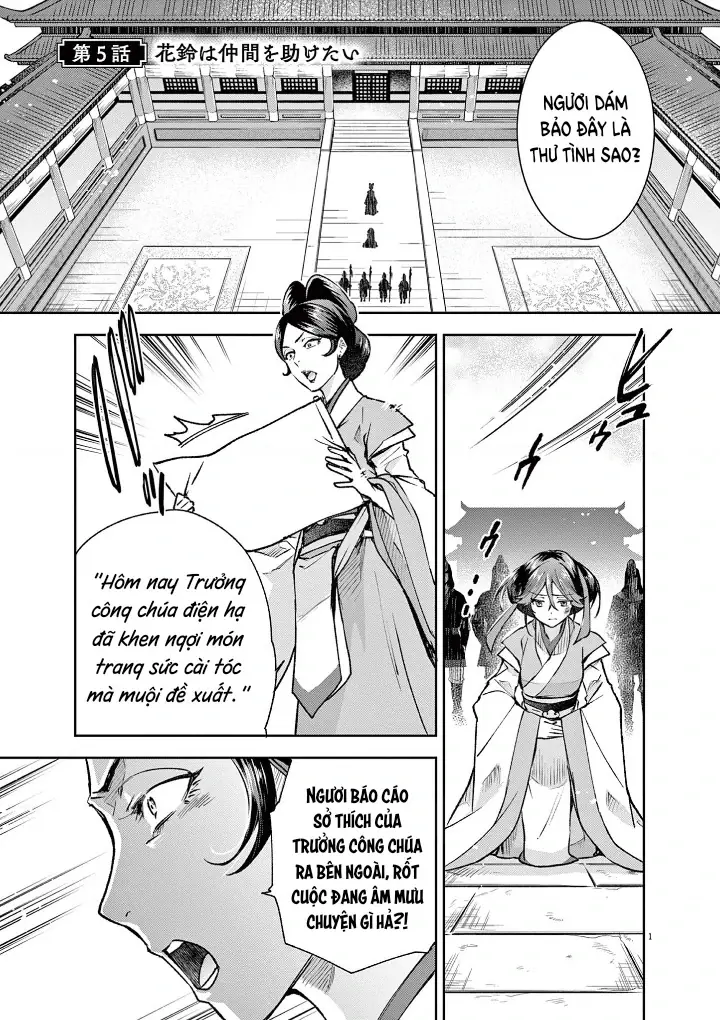 Hoa Linh Muốn Có Bạn Chapter 5 - Trang 3
