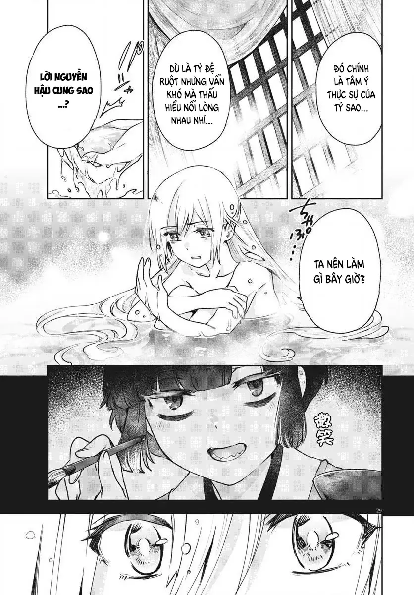 Hoa Linh Muốn Có Bạn Chapter 5 - Trang 30