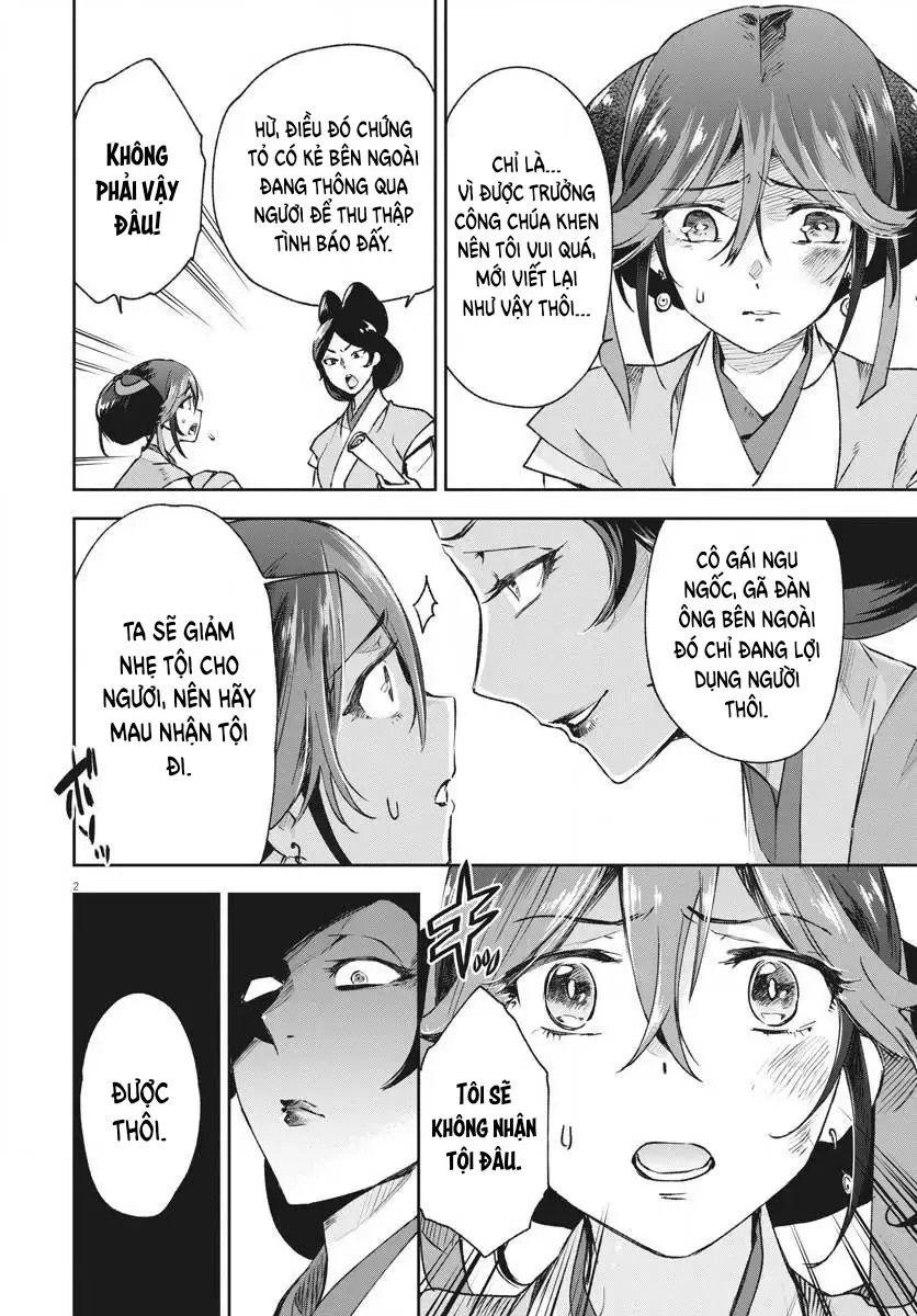 Hoa Linh Muốn Có Bạn Chapter 5 - Trang 4