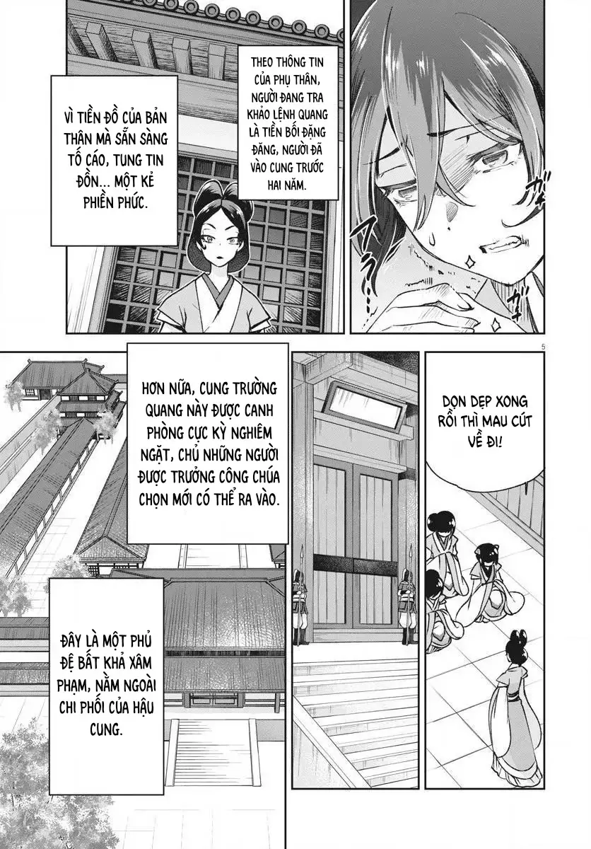 Hoa Linh Muốn Có Bạn Chapter 5 - Trang 7
