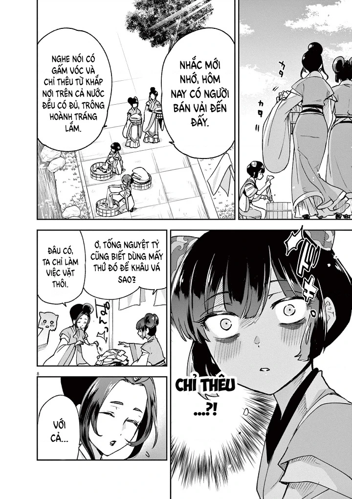 Hoa Linh Muốn Có Bạn Chapter 6 - Trang 10