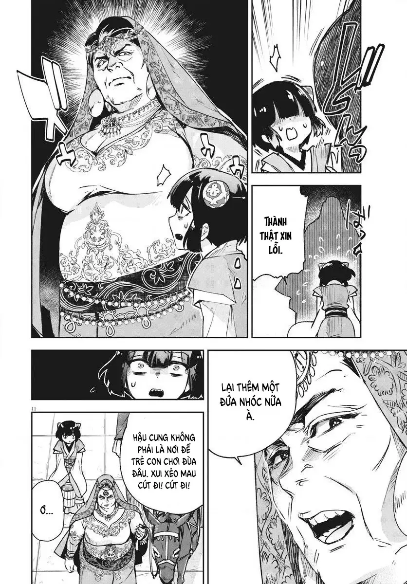 Hoa Linh Muốn Có Bạn Chapter 6 - Trang 12