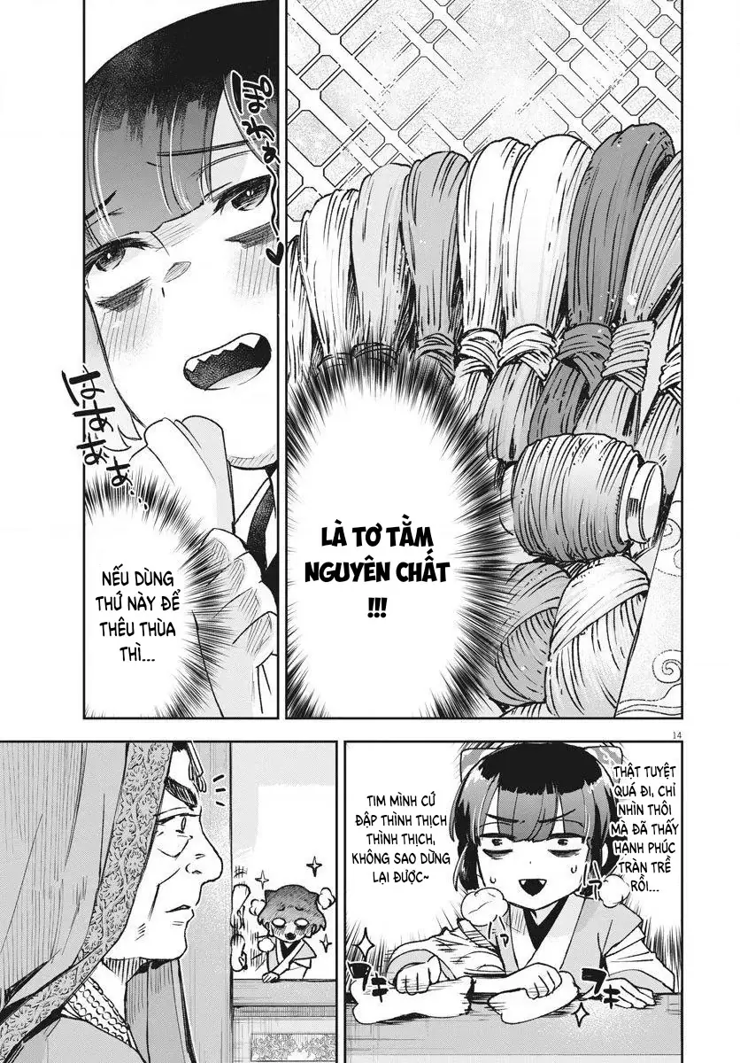 Hoa Linh Muốn Có Bạn Chapter 6 - Trang 15