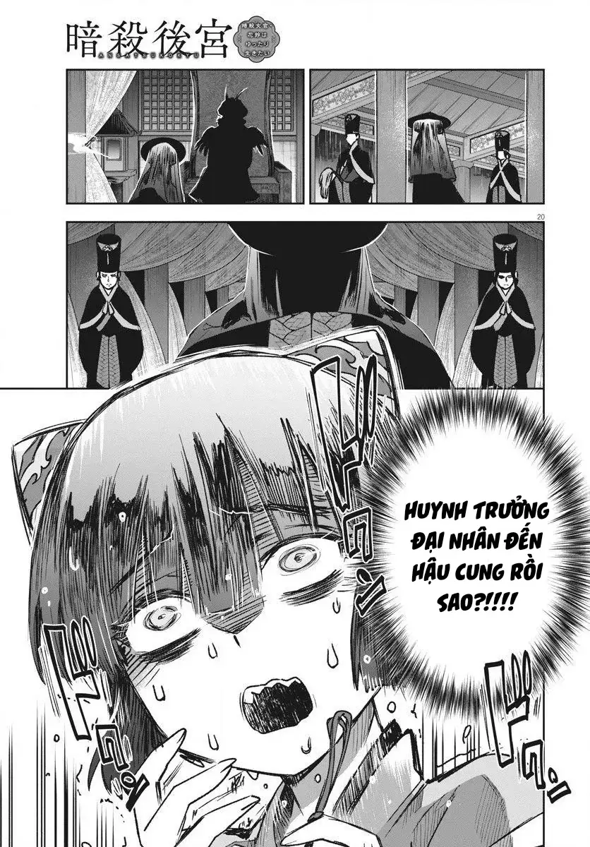 Hoa Linh Muốn Có Bạn Chapter 6 - Trang 21