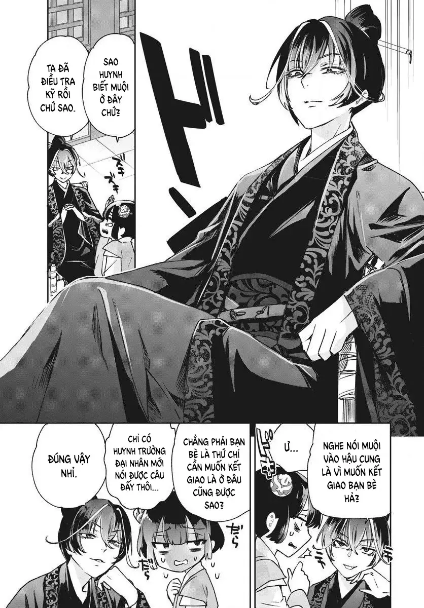 Hoa Linh Muốn Có Bạn Chapter 6 - Trang 29