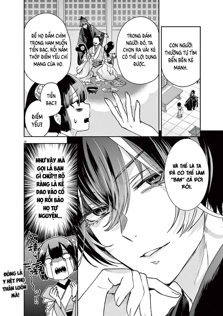 Hoa Linh Muốn Có Bạn Chapter 6 - Trang 30