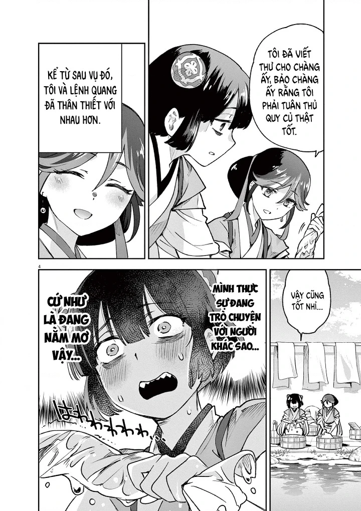 Hoa Linh Muốn Có Bạn Chapter 6 - Trang 6