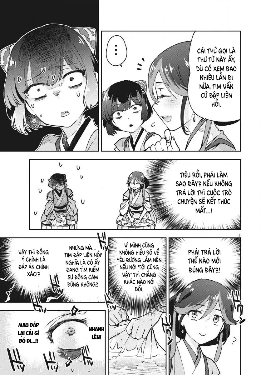 Hoa Linh Muốn Có Bạn Chapter 6 - Trang 7