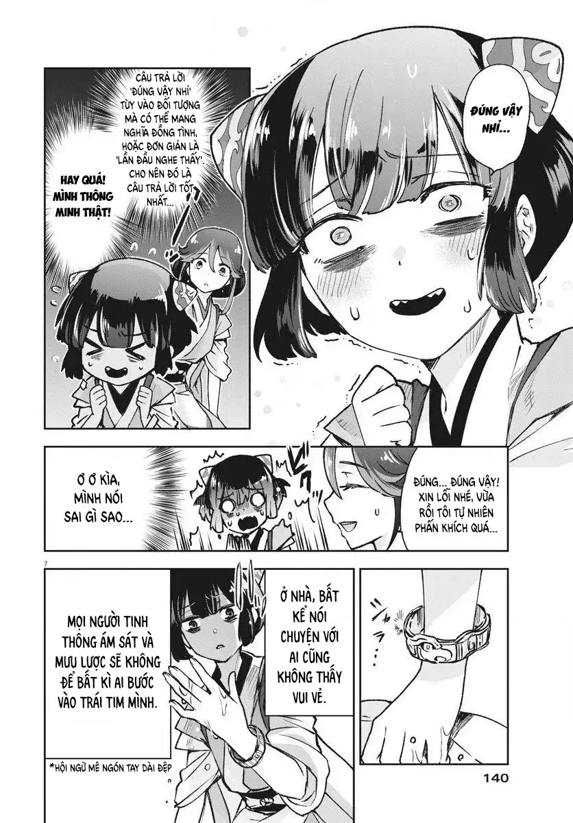 Hoa Linh Muốn Có Bạn Chapter 6 - Trang 8
