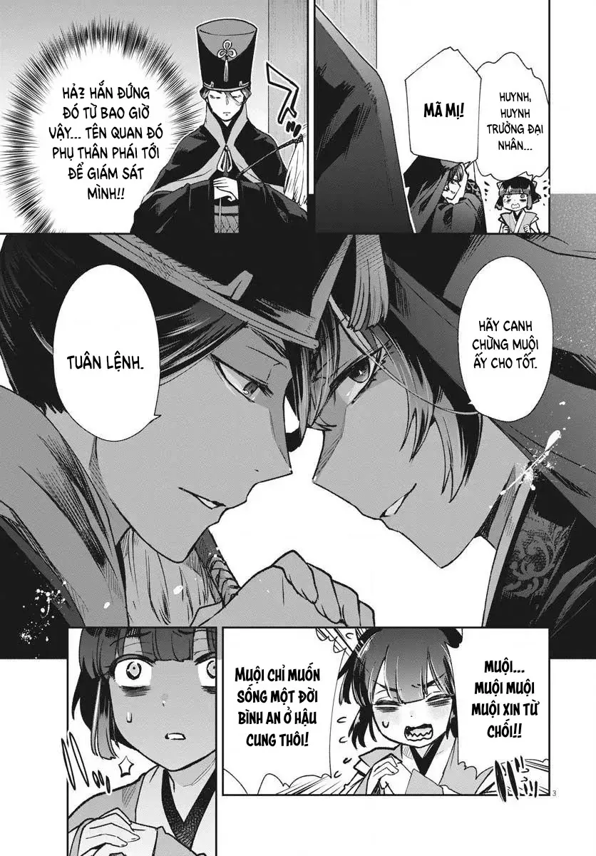 Hoa Linh Muốn Có Bạn Chapter 7 - Trang 12