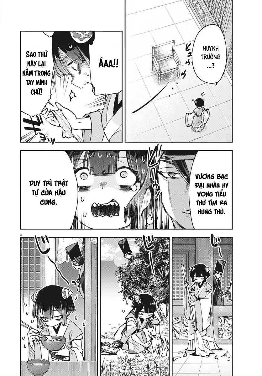 Hoa Linh Muốn Có Bạn Chapter 7 - Trang 14