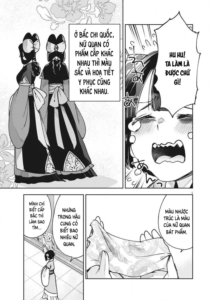 Hoa Linh Muốn Có Bạn Chapter 7 - Trang 16