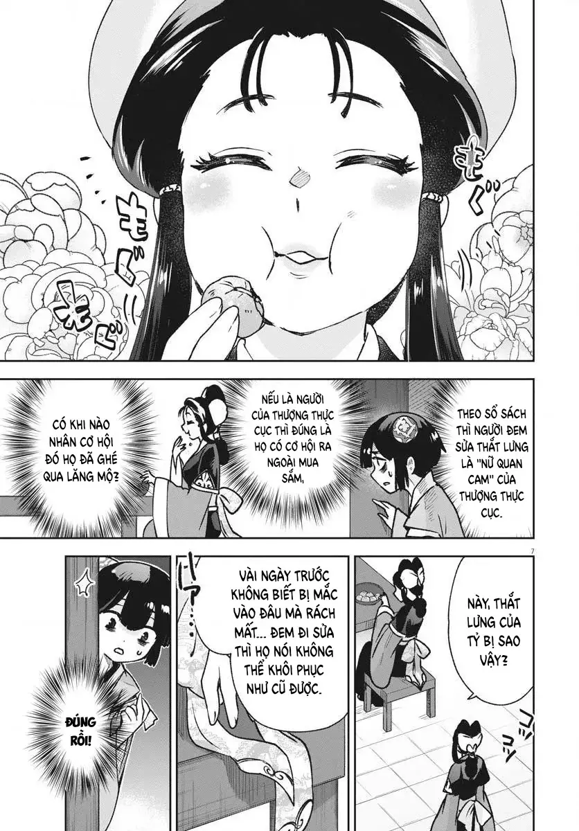 Hoa Linh Muốn Có Bạn Chapter 7 - Trang 20