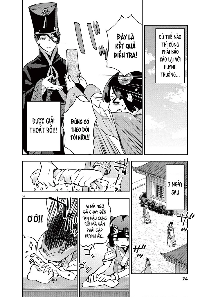 Hoa Linh Muốn Có Bạn Chapter 7 - Trang 22