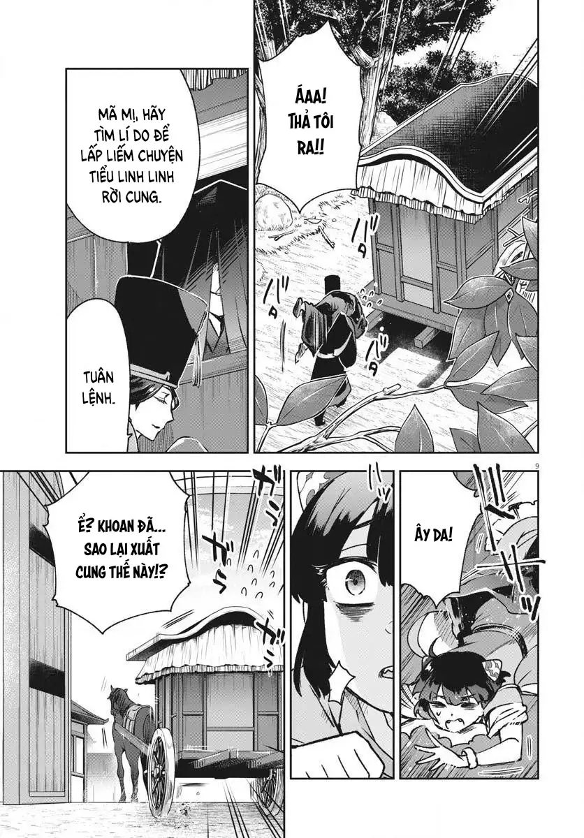 Hoa Linh Muốn Có Bạn Chapter 7 - Trang 24