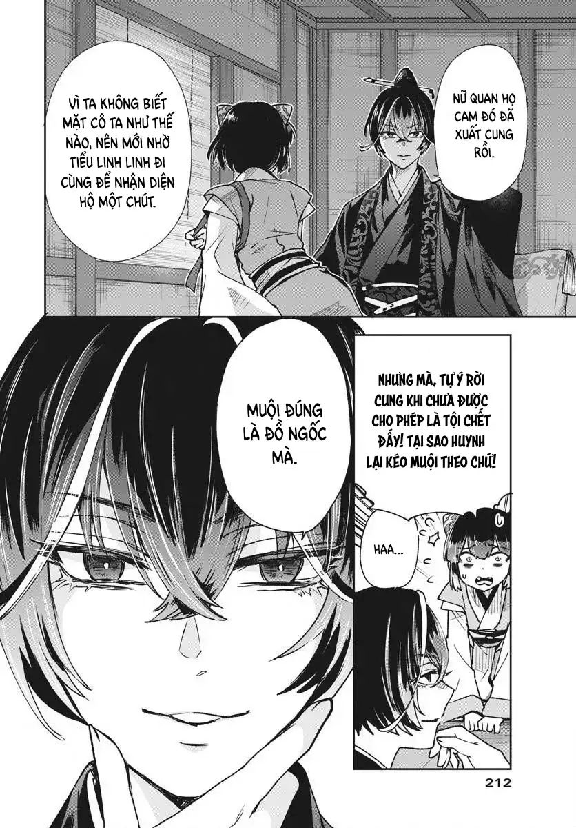 Hoa Linh Muốn Có Bạn Chapter 7 - Trang 26