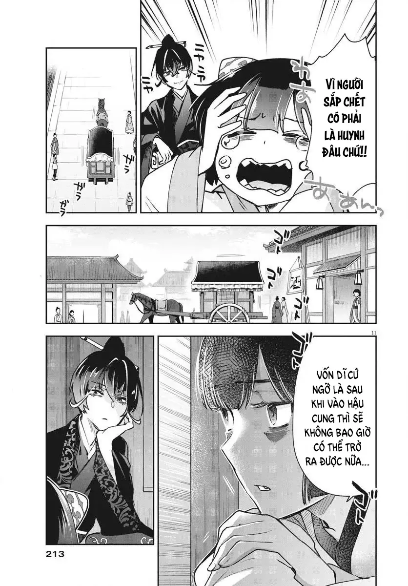 Hoa Linh Muốn Có Bạn Chapter 7 - Trang 28