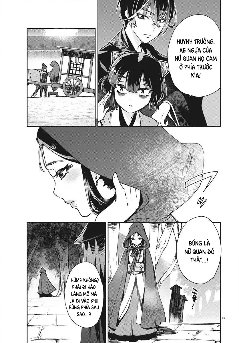 Hoa Linh Muốn Có Bạn Chapter 7 - Trang 32