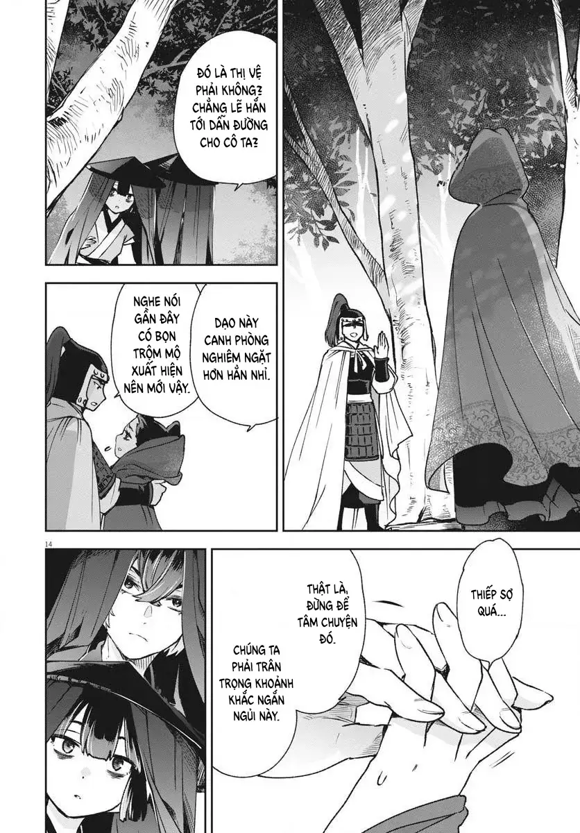 Hoa Linh Muốn Có Bạn Chapter 7 - Trang 34