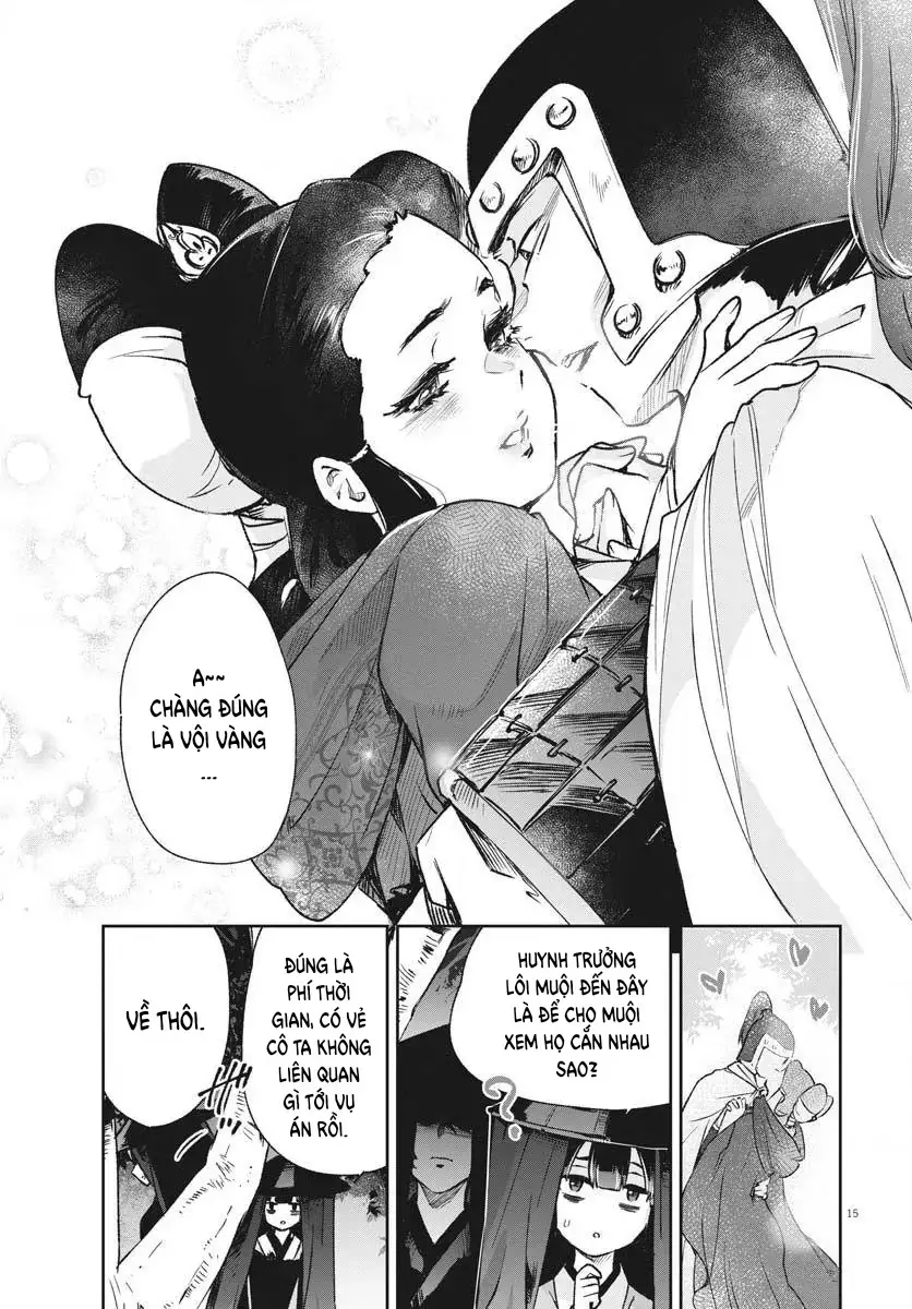 Hoa Linh Muốn Có Bạn Chapter 7 - Trang 36