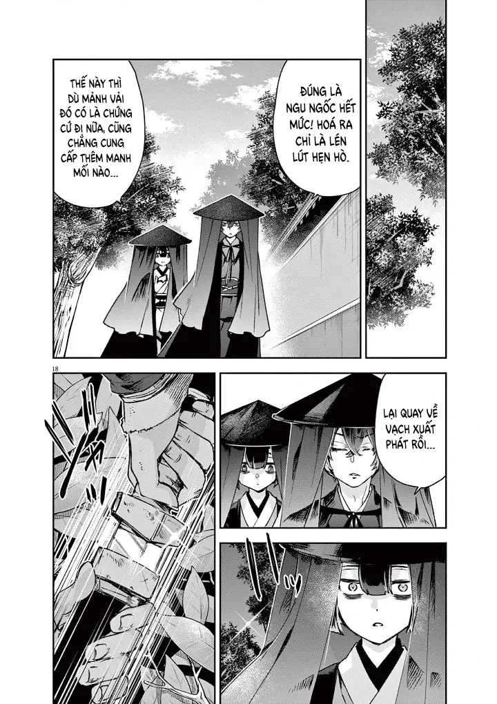 Hoa Linh Muốn Có Bạn Chapter 7 - Trang 38