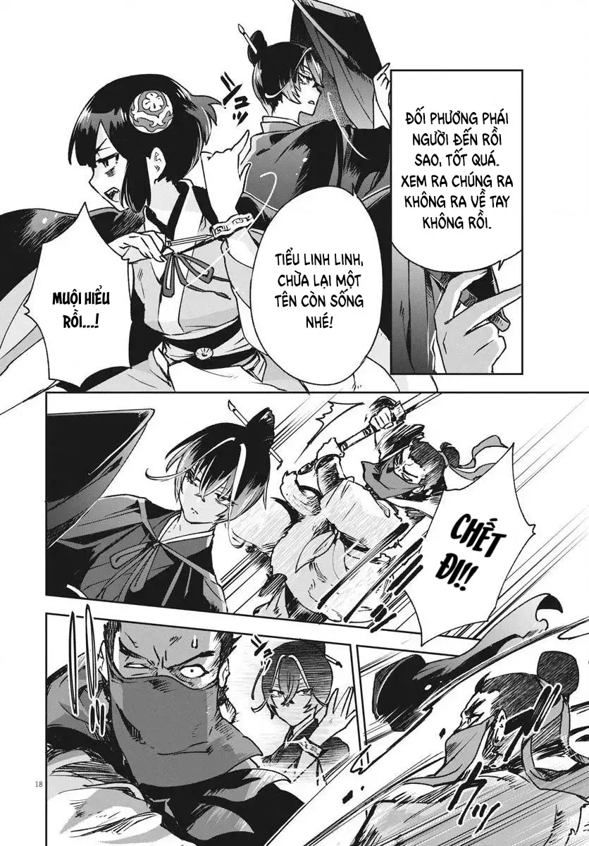 Hoa Linh Muốn Có Bạn Chapter 7 - Trang 42