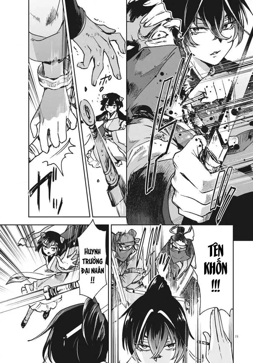 Hoa Linh Muốn Có Bạn Chapter 7 - Trang 44
