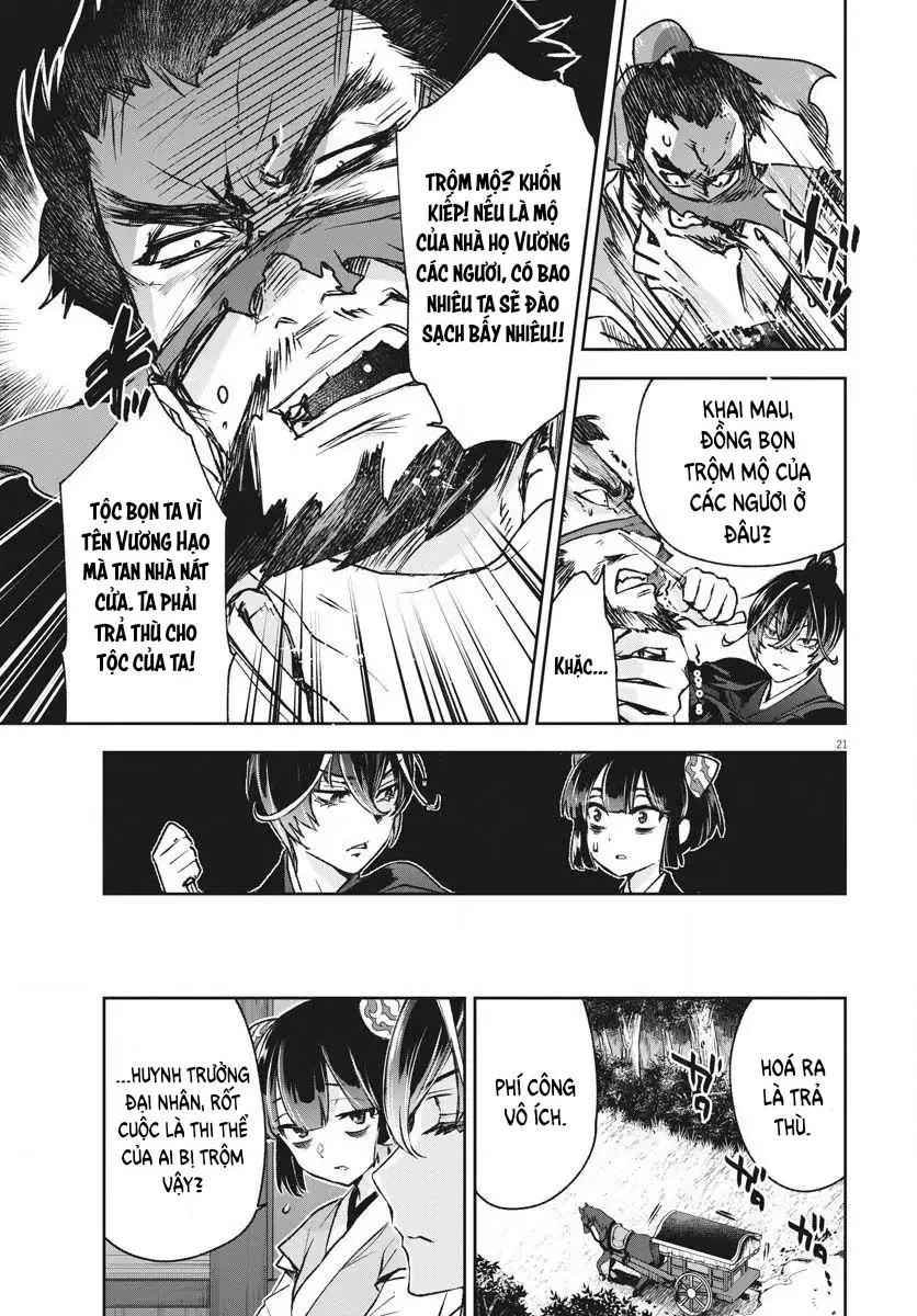 Hoa Linh Muốn Có Bạn Chapter 7 - Trang 48