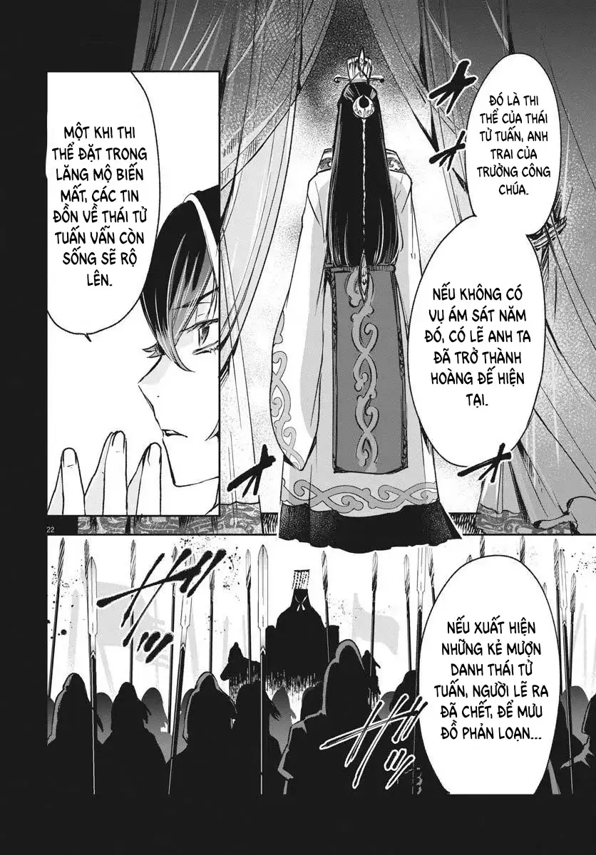 Hoa Linh Muốn Có Bạn Chapter 7 - Trang 50