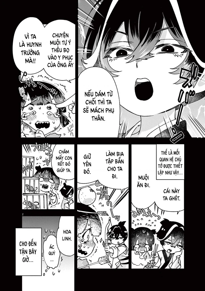 Hoa Linh Muốn Có Bạn Chapter 7 - Trang 6