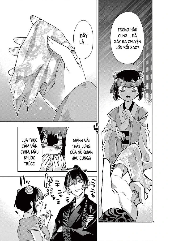 Hoa Linh Muốn Có Bạn Chapter 7 - Trang 8