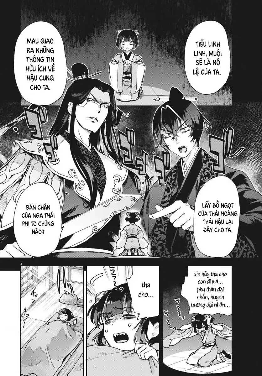 Hoa Linh Muốn Có Bạn Chapter 8 - Trang 10