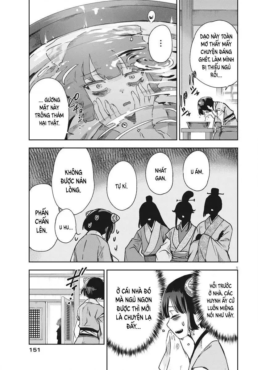 Hoa Linh Muốn Có Bạn Chapter 8 - Trang 12