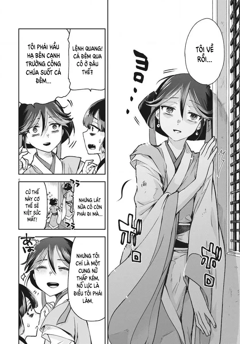 Hoa Linh Muốn Có Bạn Chapter 8 - Trang 14